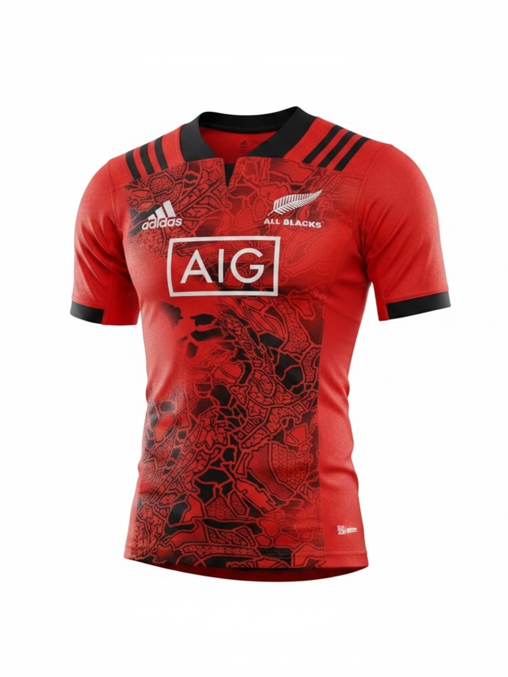 NWOT Authentic adidas All Blacks Rugby Jersey - Purchased in New Zealand!